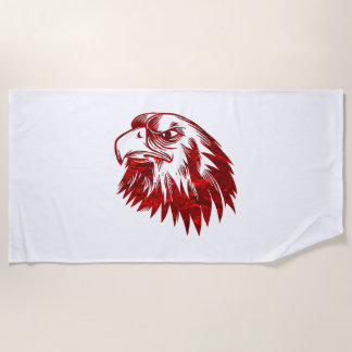 Toalla De Playa Eagle Face