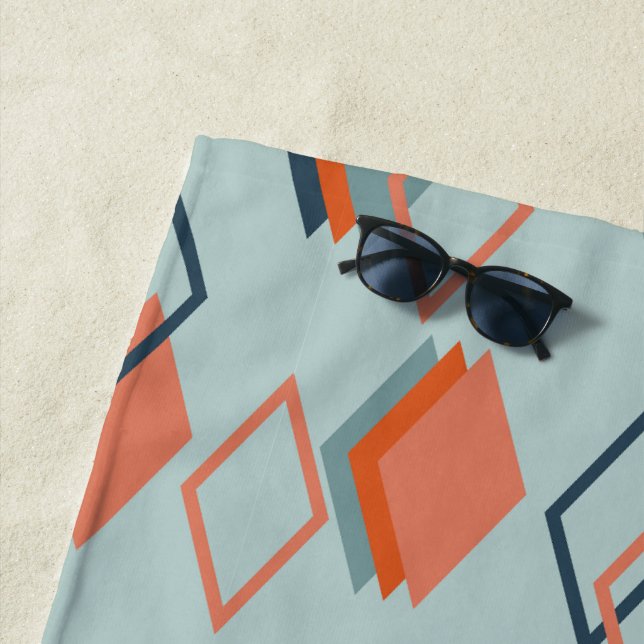 Toalla De Playa Ecos de diamantes (In situ)