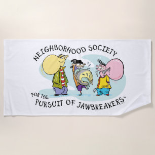 Toalla De Playa Ed, Edd, n Eddy - Jawbreakers