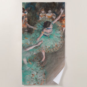 Toalla De Playa Edgar Degas - Bailarina balancín / bailarina en ve