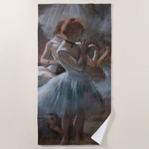 Toalla De Playa Edgar Degas - Bailarinas