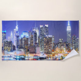 Toalla De Playa Edificios de Manhattan