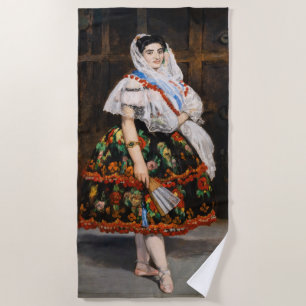 Toalla De Playa Edouard Manet - Lola de Valence