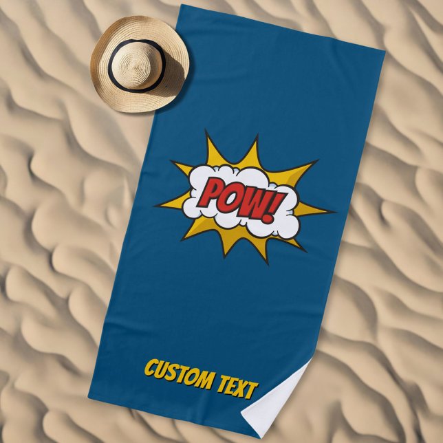 Toalla De Playa Efecto de sonido de comic (Subido por el creador)