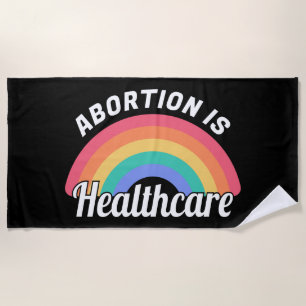 Toalla De Playa El aborto es la atención médica