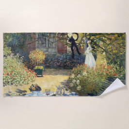 Toalla De Playa El almuerzo Claude Monet