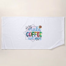 El arte del café hace café no guerra