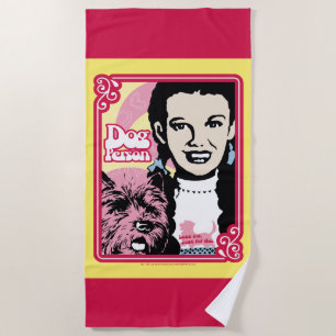 Toalla De Playa El Asistente De Oz™ Dorothy™ y Toto™ - Perro