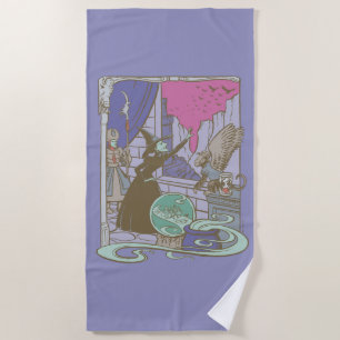 Toalla De Playa El Asistente De Oz™   Storybook Witch™
