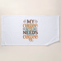 El café que necesita mi café es café