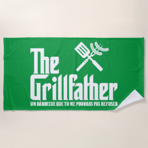 Toalla De Playa El Grillfather