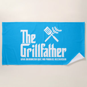 Toalla De Playa El Grillfather
