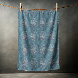 Toalla De Playa El Manipur azul filtro de la Fuerza Aérea Floral M