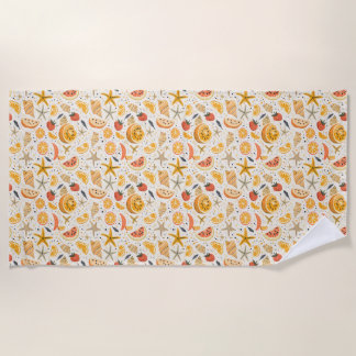 Toalla De Playa El rugido del océano es música para el alma