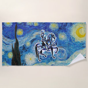 Toalla De Playa El Starry Knight