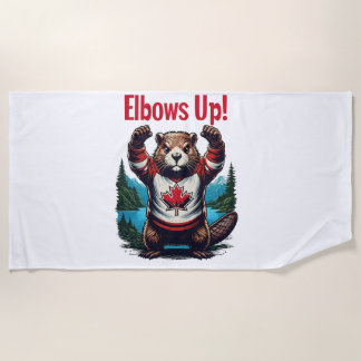 Toalla De Playa Elbows Up Canada