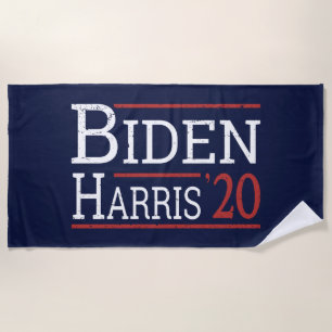 Toalla De Playa Elecciones 2020 - Biden Harris I