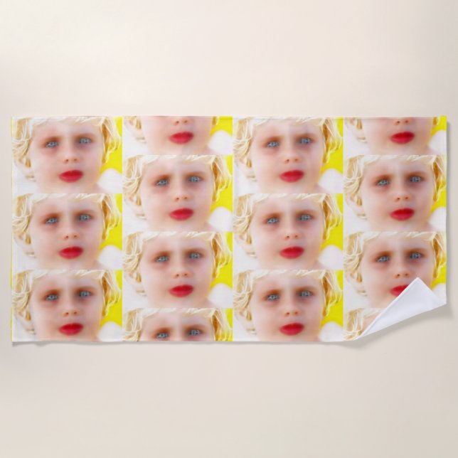 Toalla De Playa ElectricBoy (Anverso)