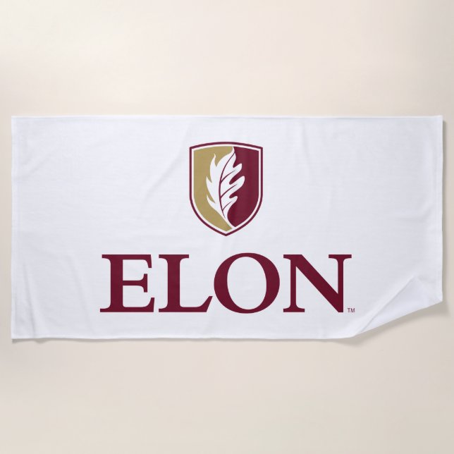 Toalla De Playa Elon (Anverso)
