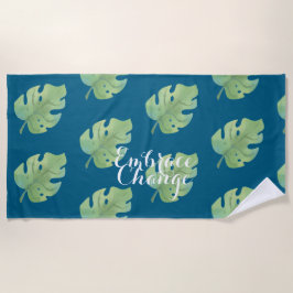 Toalla De Playa Embrace Change