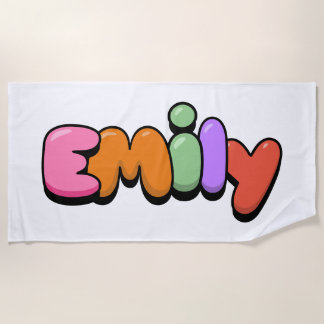 Toalla De Playa Emily