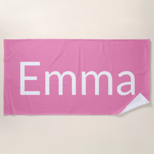 Toalla De Playa Emma