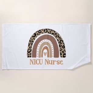 Toalla De Playa Enfermera de la NICU - Enfermera neonatal Cuta