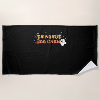 Toalla De Playa Enfermera de urgencias de la sala de emergencias d