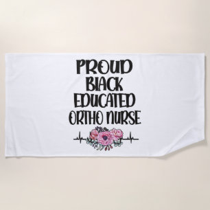 Toalla De Playa Enfermero Orto Regalo RN Enfermera Ortopédica Enfe