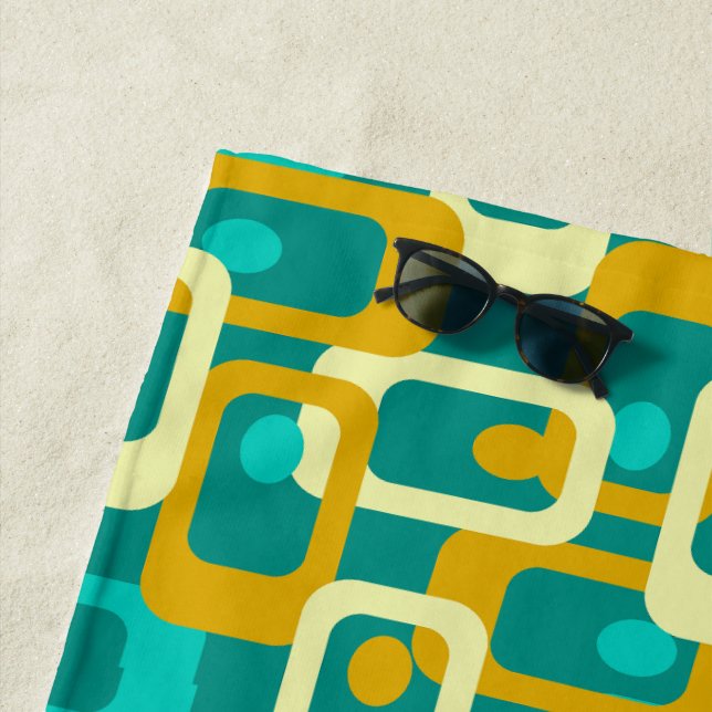 Toalla De Playa Enlace de cadena (In situ)