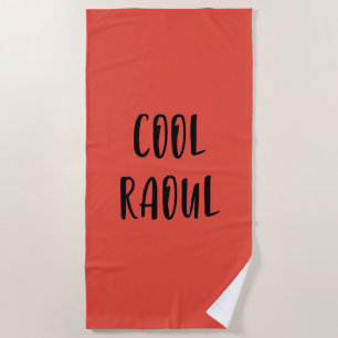 Toalla De Playa Enrollado Raoul