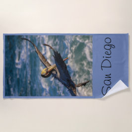 Toalla De Playa Entrando para un aterrizaje