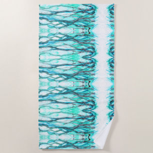 Toalla de playa "Entwined in the Line"