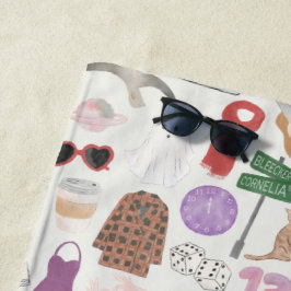 Toalla de playa Eras