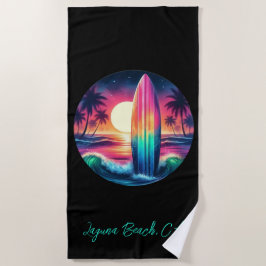 Toalla De Playa Escape de Surfboard-