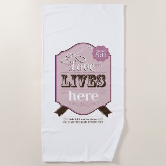 Toalla De Playa escritura bíblica cristiana romanos 8 novelas amor