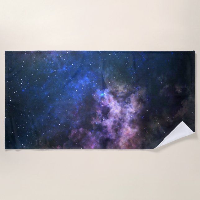 Toalla De Playa Espacio asombroso (Anverso)