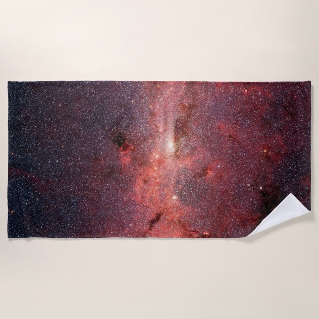 Toalla De Playa Espacio asombroso (Anverso)