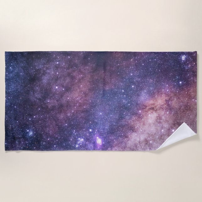 Toalla De Playa Espacio asombroso (Anverso)