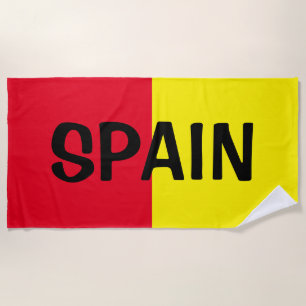 Toalla De Playa España