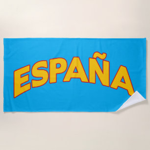 Toalla De Playa España 5