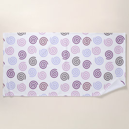 Toalla De Playa Espirales