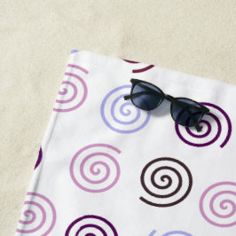 Toalla De Playa Espirales