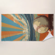 Estadio de béisbol Retro