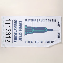 TOALLA DE PLAYA ESTADO DEL IMPERIO