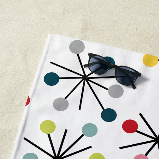 Toalla De Playa Estallidos (In situ)