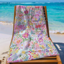 Estilo campestre moderno flores ditzy primaveral d