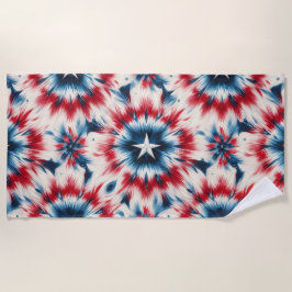 Toalla De Playa Estrella de EEUU