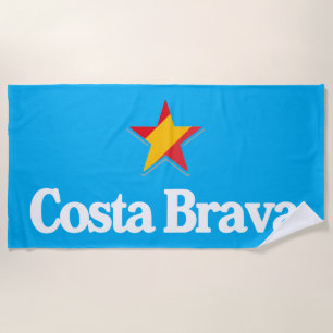Toalla De Playa Estrellas de España - Costa Brava