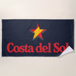 Toalla De Playa Estrellas de España – Costa del Sol